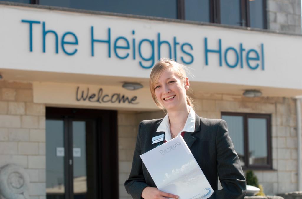 Heights Hotel Portland Luaran gambar